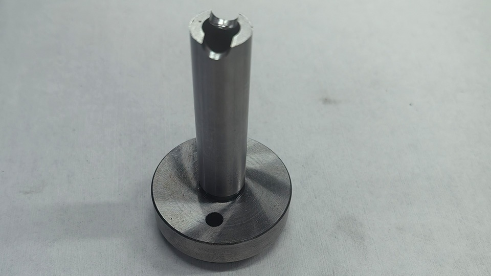 Parts machined on the Mazak INTEGREX i-200S 5-axis MTM machine