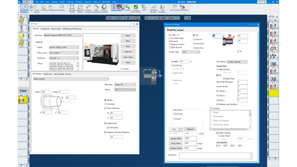 GibbsCAM Multi-Task Machining