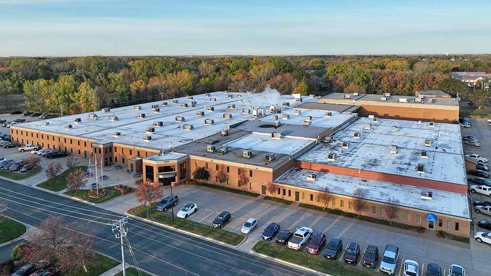 The Wilson Tool headquarters in Minnesota is one of seven manufacturing sites worldwide.